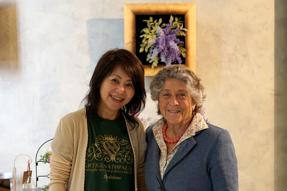 下永瀬美奈子とCorsini妃