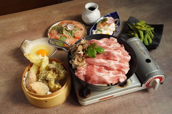 あてセット すき焼きセット