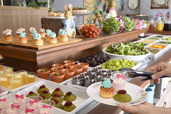 ブッフェコーナー