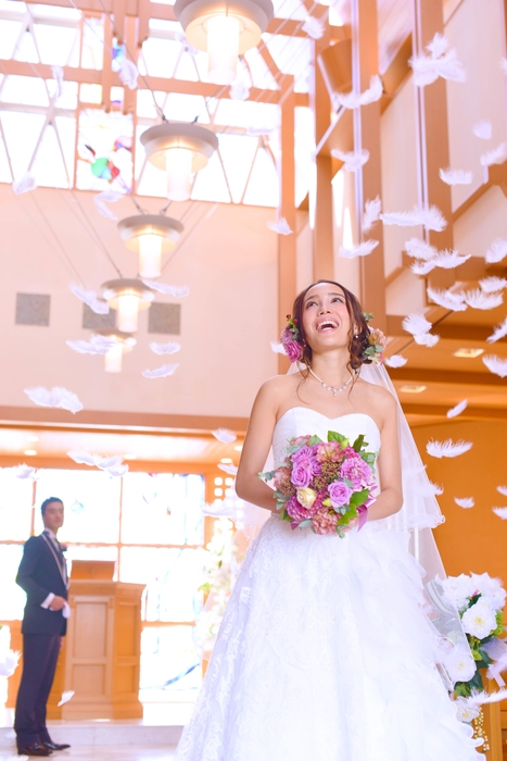 ガーデンチャペル内イメージ