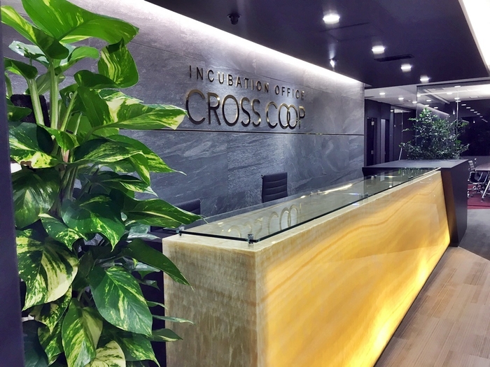 CROSSCOOP渋谷 受付