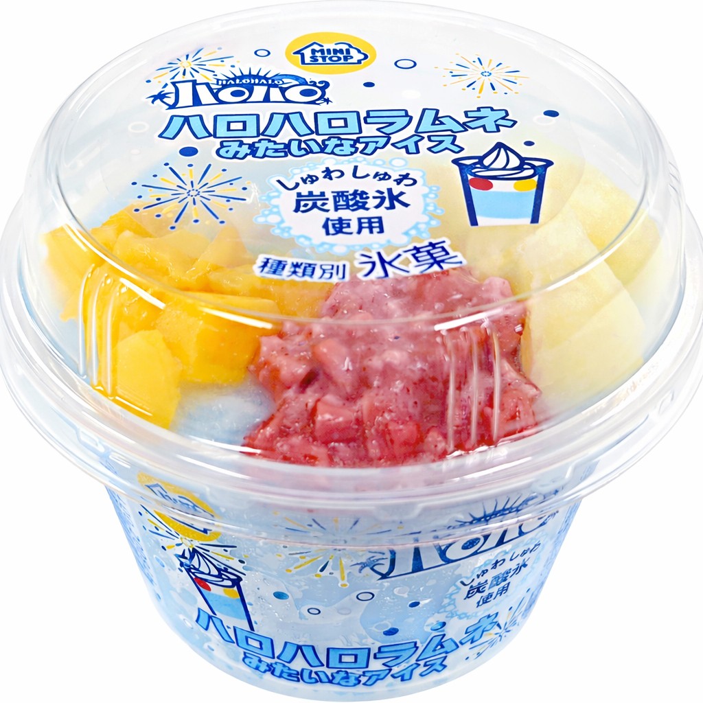 ハロハロラムネみたいなアイス商品画像(画像はイメージです。)