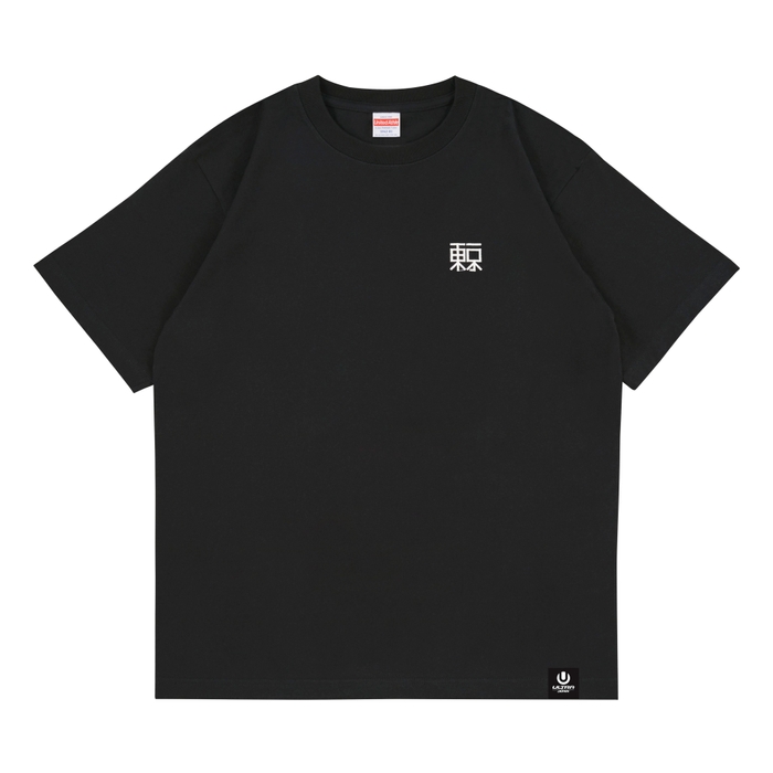 ULTRA JAPAN 東京 Tシャツ・BLACK(S/M/L/XL) ￥4,800(tax in)_1