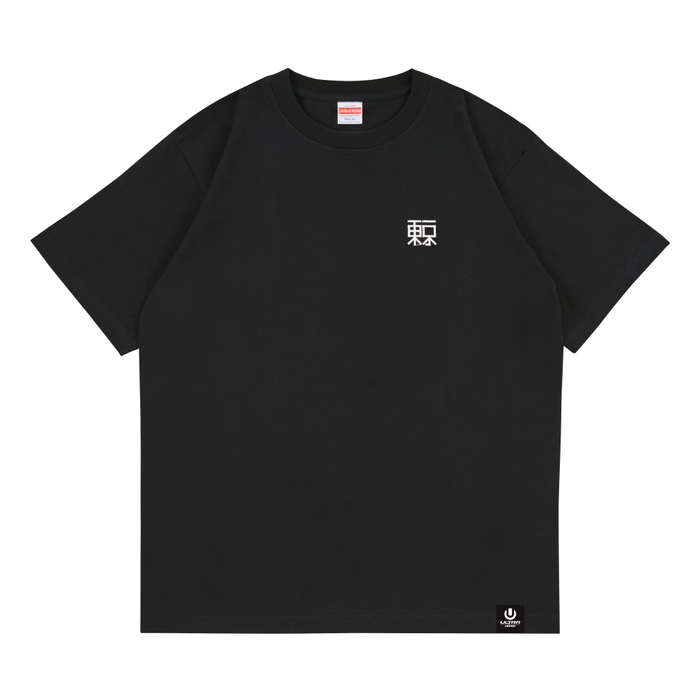 ULTRA JAPAN 東京 Tシャツ・BLACK(S/M/L/XL) ￥4&#44;800(tax in)_1