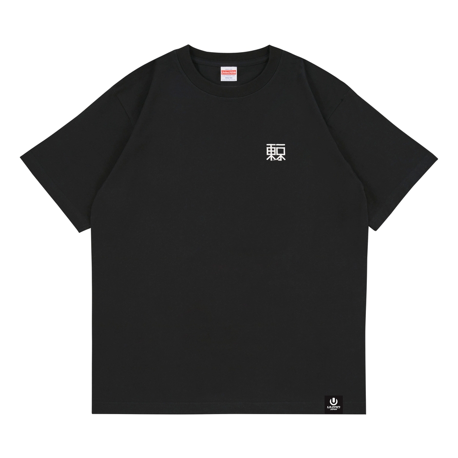ULTRA JAPAN 東京 Tシャツ・BLACK(S/M/L/XL) ¥4,800(tax in)_1