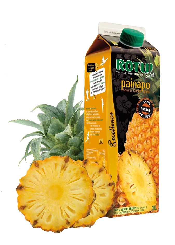 タヒチモーレア産パイナップルジュース　ロトゥイ