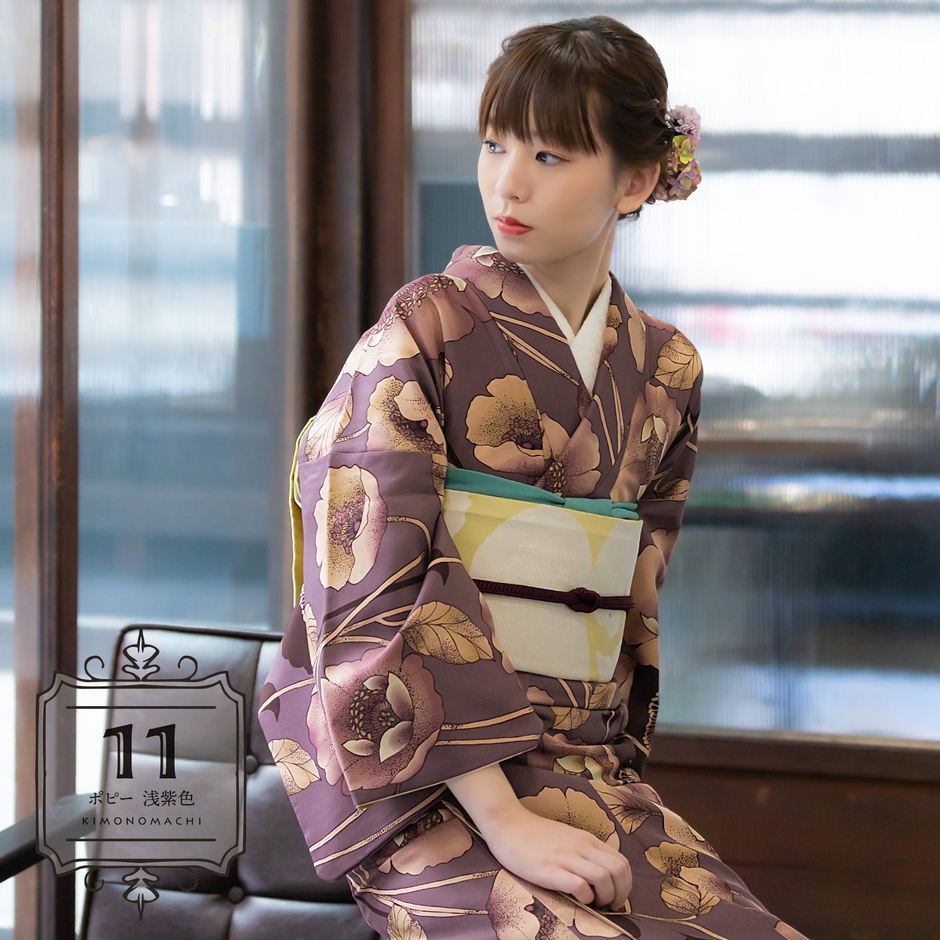 ポピー浅紫色(再販)