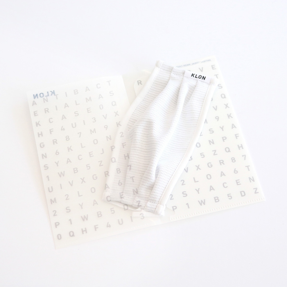 KLON Ag+ MASKセット WHITE 2