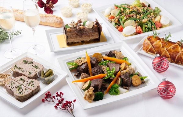 デリバリーセットも12月1日~お届け可能