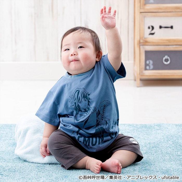 鬼滅の刃 ベビーパジャマ(2)
