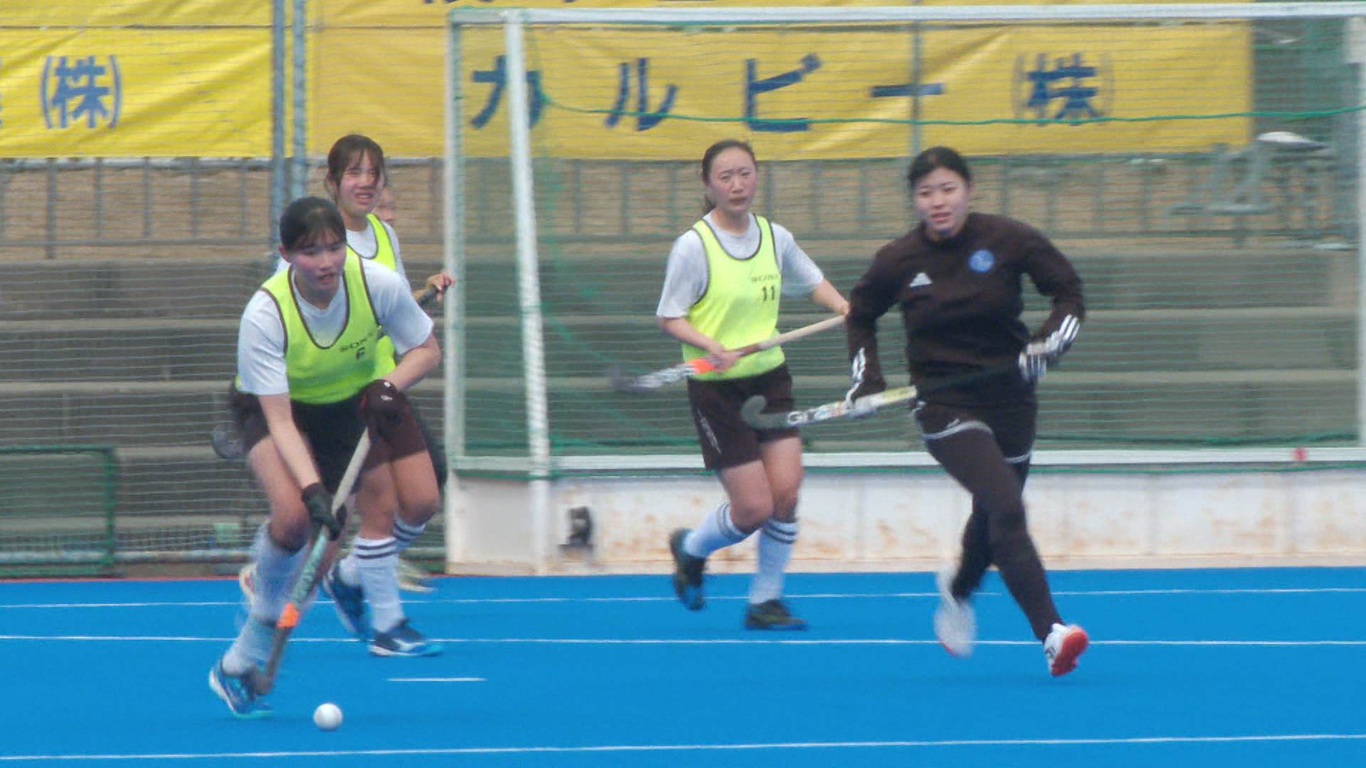 岐阜・岐阜各務野高校 女子ホッケー部