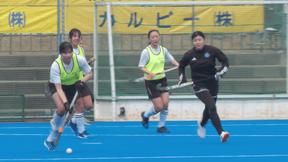 岐阜・岐阜各務野高校 女子ホッケー部
