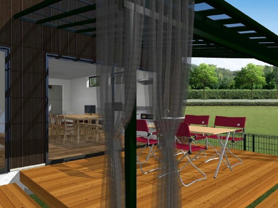 テラス(DOGヴィラ) ※イメージ