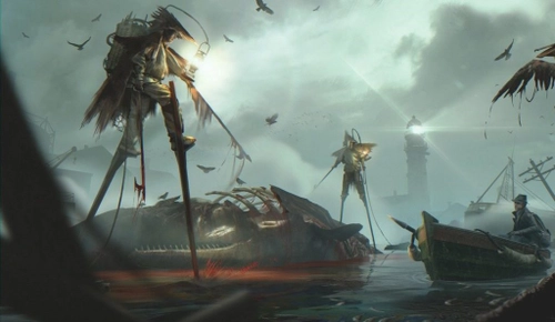 捜査＆ミステリー「The Sinking City」Nintendo Switch版、 本日9月12日発売開始