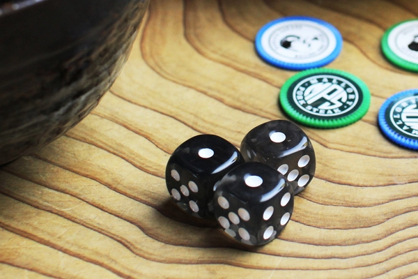 全て同じ目でコイン3枚追加