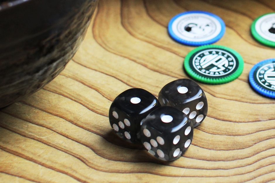 全て同じ目でコイン3枚追加