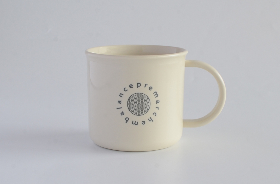 フラワーオブライフの模様入り