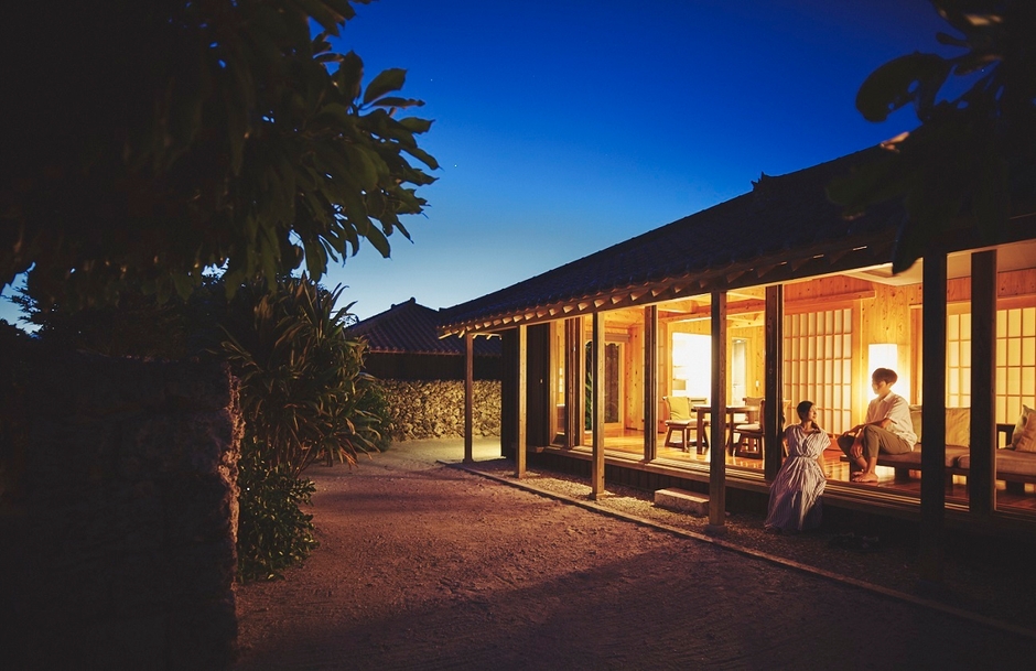 【星のや竹富島】滞在イメージカップル(2)