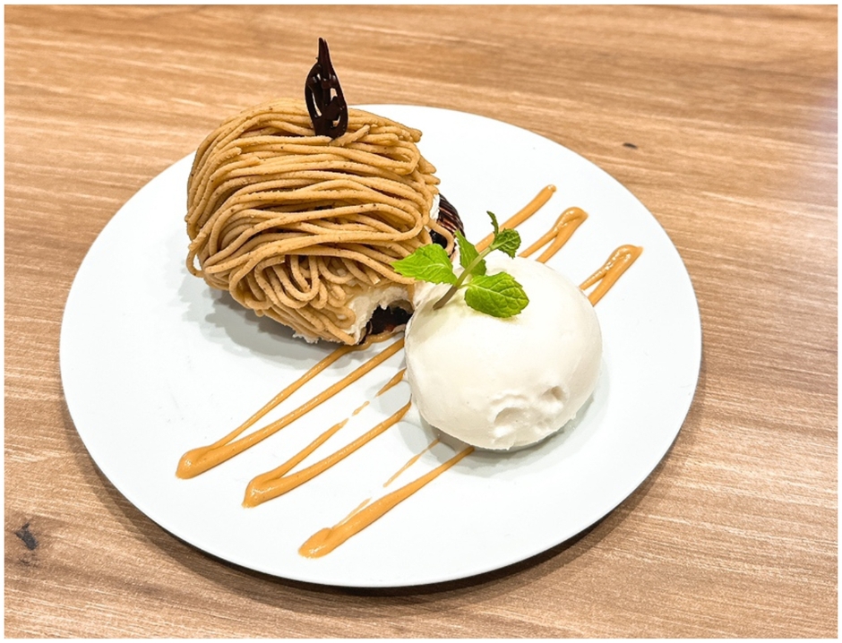 <秋限定>スペシャルモンブラン