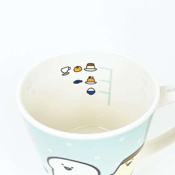 お文具といっしょメジャーマグ