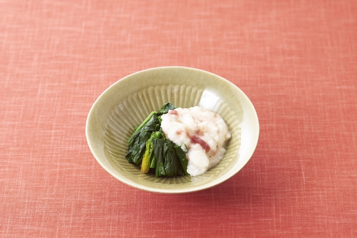 ほうれんそうのやまかけ