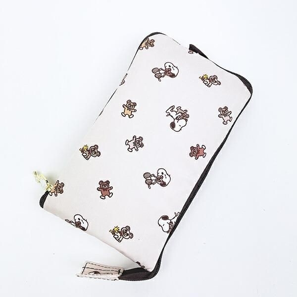 スヌーピーの折り畳みバッグ