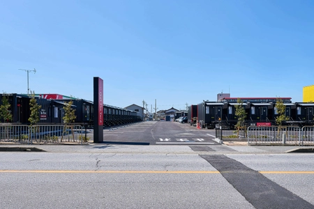 滋賀県長浜市、IC3分！コンテナホテル 「HOTEL R9 The Yard 長浜インター」が 2026年4月19日(日)開業！