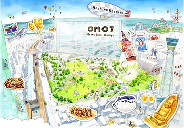 大阪府・大阪市浪速区 「星野リゾート　OMO7 大阪新今宮」着工のお知らせ 着工日：2019年6月1日