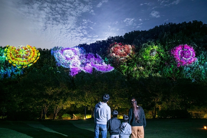 ナイトウォーク火の鳥をご家族皆様でお楽しみください!