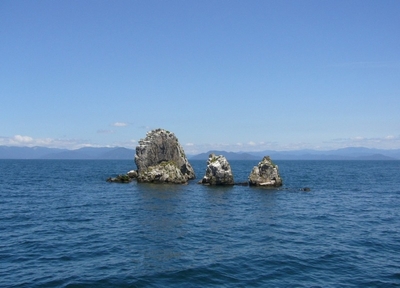 沖の白石