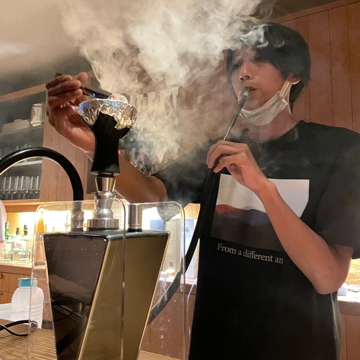 人気店長通称マー君(21)