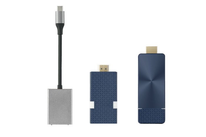 USB-C変換コネクタ、送信機、受信機