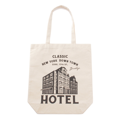 「ショッピングバッグ Hotel」価格：209円／サイズ：W26×D14×H42cm