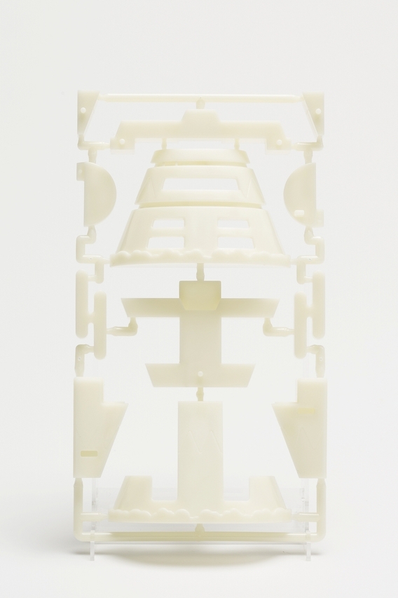 ゴトプラ 富士山 蓄光Ver. ランナー状態