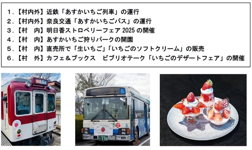 「あすかでいちごキャンペーン」 奈良県明日香村の“いちご”を満喫しよう！