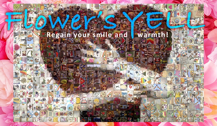 Flower's YELLキービジュアル