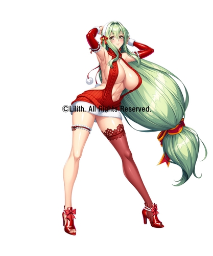 【クリスマス】魔神蛇子さま