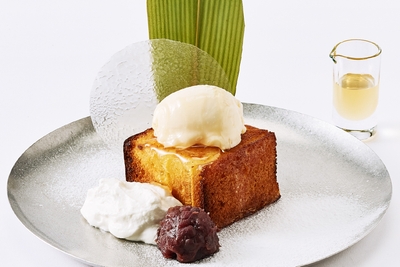 MIRAIカステラ※喫茶メニュー