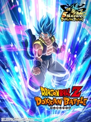 スマートフォンアプリ『ドラゴンボールZ ドッカンバトル』 5周年記念フィギュア登場！ 迫力の「超サイヤ人ゴッド超サイヤ人ゴジータ」がゲームセンターに