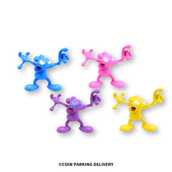 ▲ミニフィギュア(全4種)