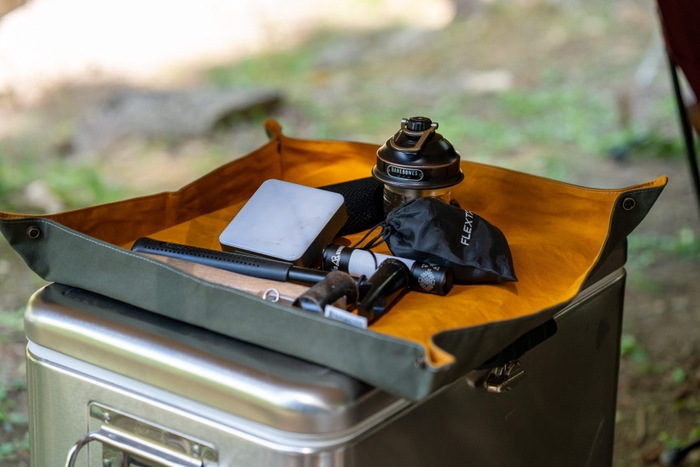 使用シーン 大き目サイズは用途を選びません