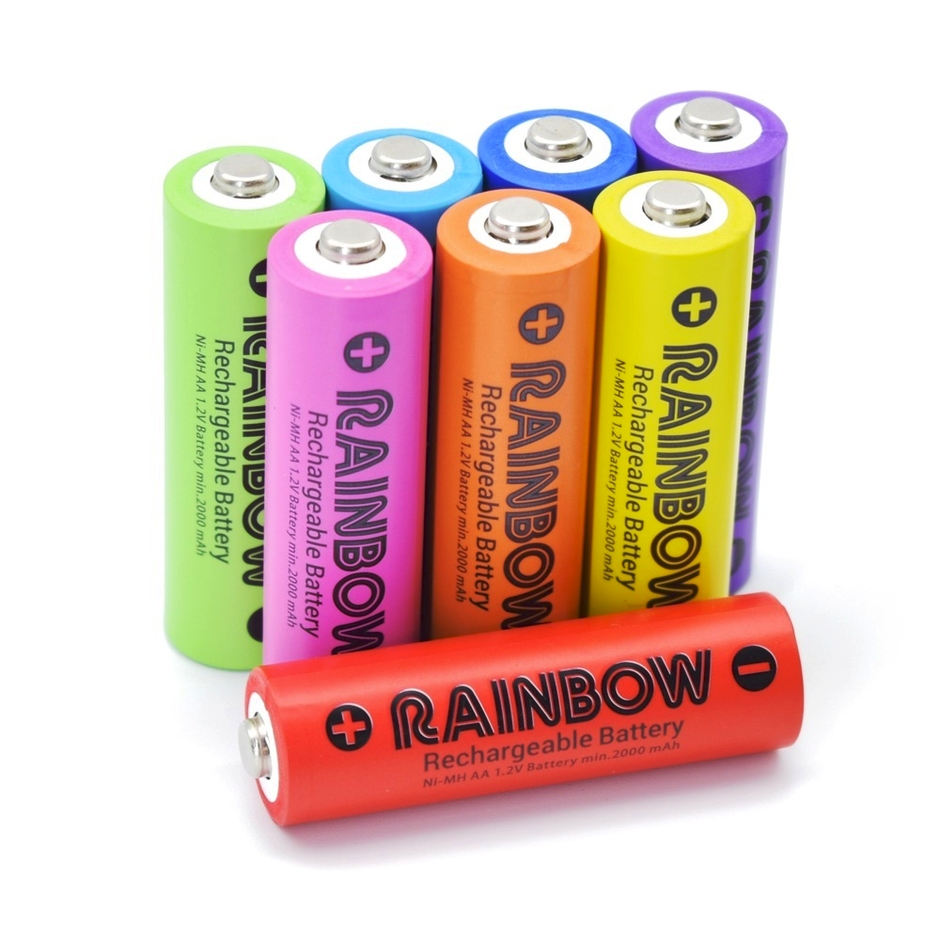 レインボーバッテリー4