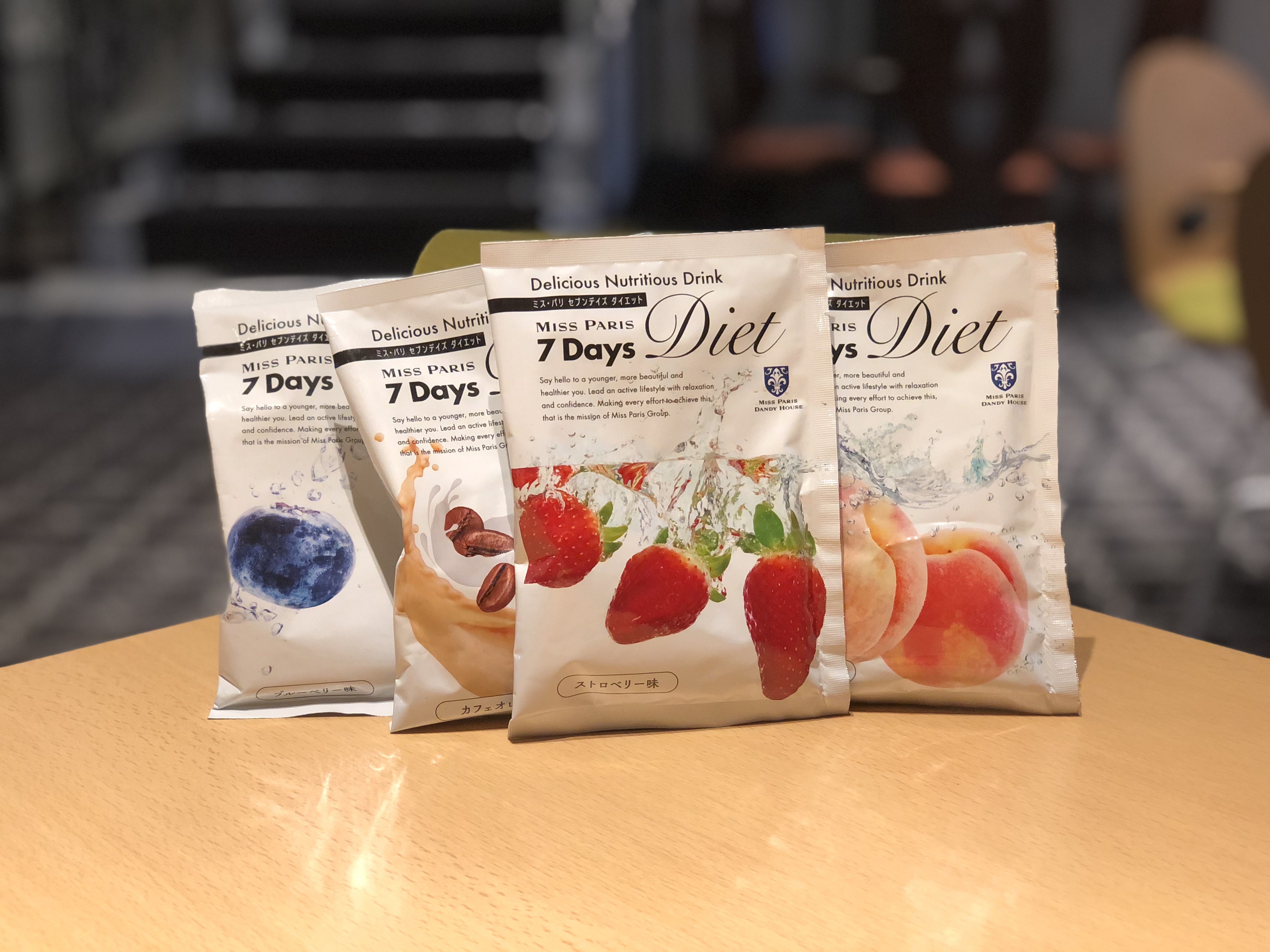 日本製国産 ミスパリ セブンデイズダイエット 7Days Diet ブルーベリー