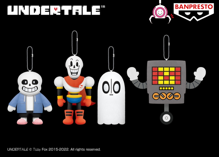 UNDERTALE カバンに付けられるでっかいぬいぐるみ