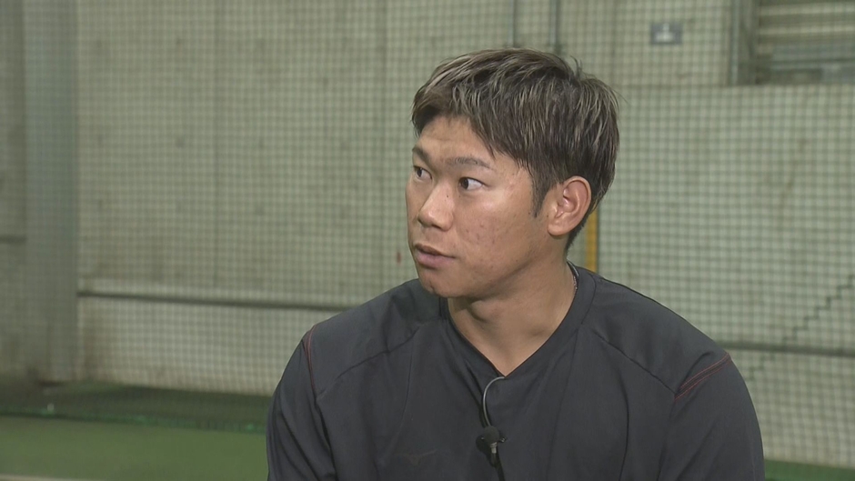 坂倉将吾選手（広島東洋カープ）