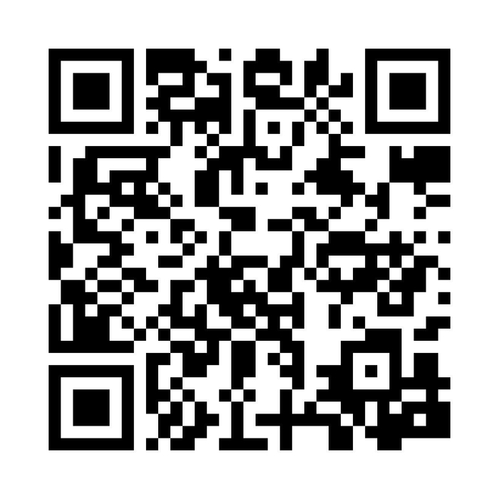 結果発表サイト誘導2次元コード