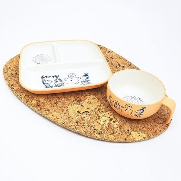 スヌーピープレート、カップ