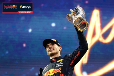 Ansys、レッドブル・レーシング・ホンダの F1ドライバーズチャンピオンタイトル獲得を祝福