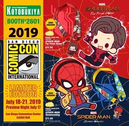 壽屋が『COMIC-CON INTERNATIONAL: SAN DIEGO 2019』に 出展決定！物販情報やキャンペーン内容を公開！