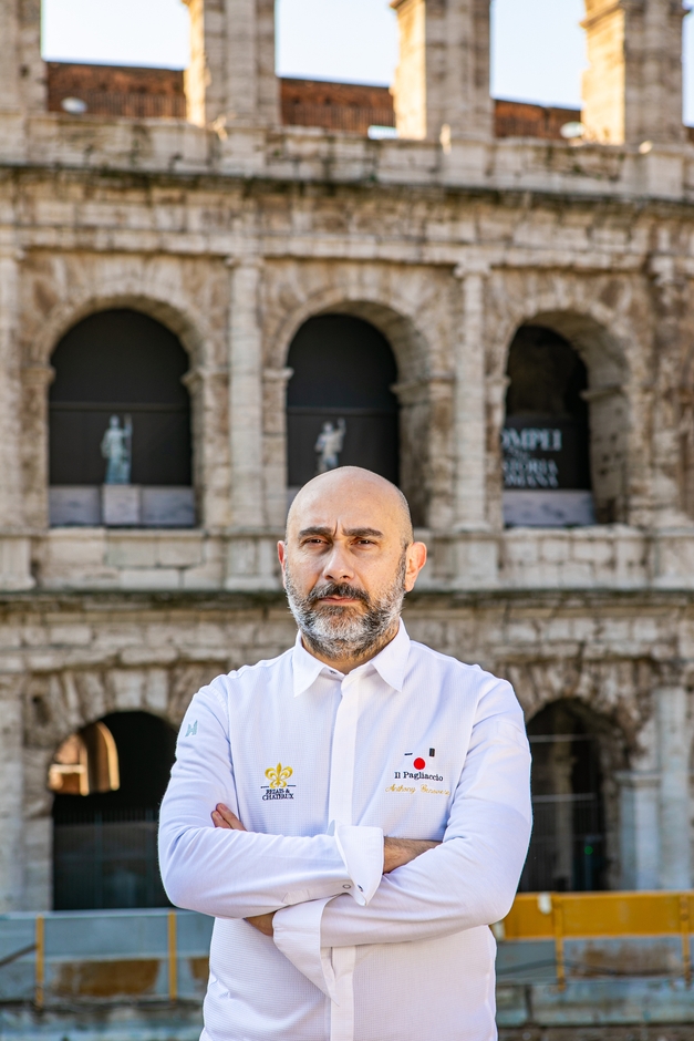 ミシュラン2つ星のレストラン「IL PAGLIACCIO」アンソニー・ジェノヴェーゼシェフ